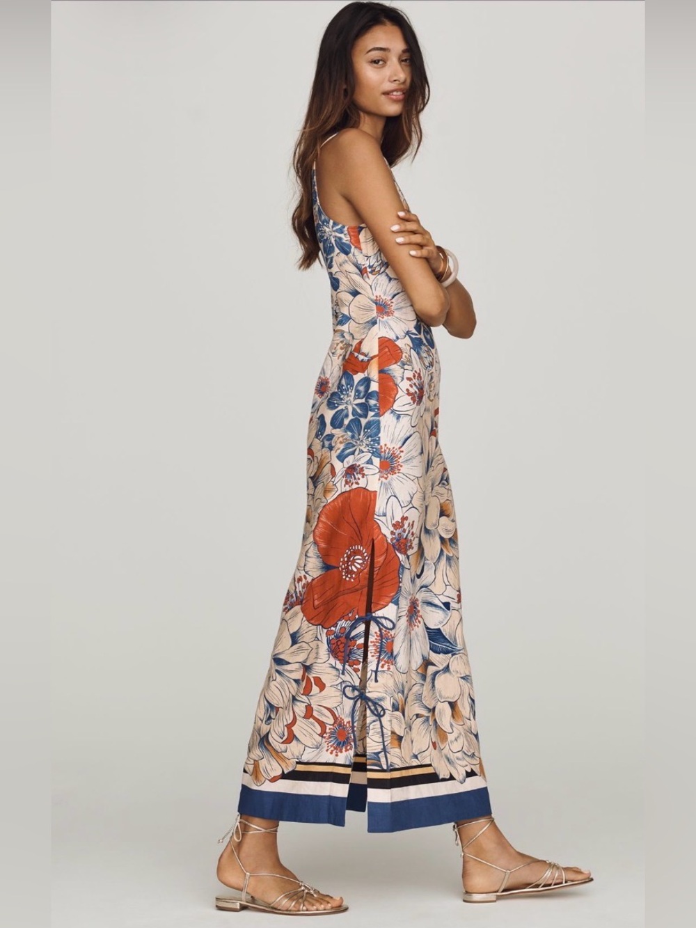NWT Farm Rio Maxi Dress - Picture 2 of 4